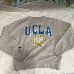 UCLA grey crewneck